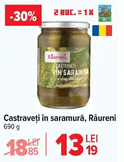 Carrefour Castraveţi în saramură, Râureni Ofertă