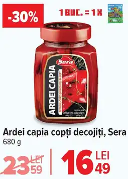 Carrefour Ardei capia copți decojiți, Sera Ofertă