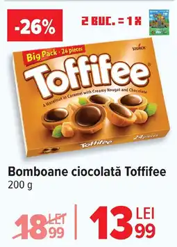 Carrefour Bomboane ciocolată Toffifee Ofertă
