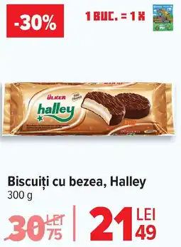 Carrefour Biscuiți cu bezea, Halley Ofertă