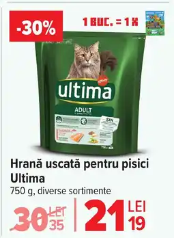 Carrefour Hrană uscată pentru pisici Ultima Ofertă