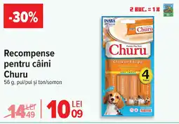 Carrefour Recompense pentru câini Churu Ofertă