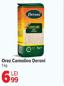 Carrefour Orez Camolino Deroni Ofertă