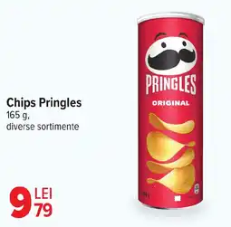 Carrefour Chips Pringles Ofertă