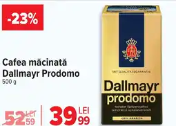 Carrefour Cafea măcinată Dallmayr Prodomo Ofertă