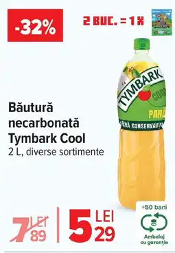 Carrefour Băutură necarbonată Tymbark Cool Ofertă