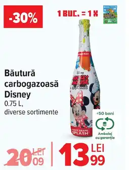 Carrefour Băutură carbogazoasă Disney Ofertă
