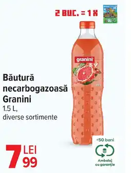 Carrefour Băutură necarbogazoasă Granini Ofertă