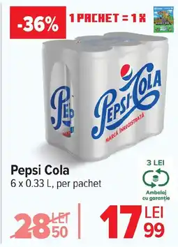 Carrefour Pepsi Cola Ofertă