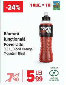 Carrefour Băutură funcţională Powerade Ofertă