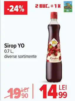 Carrefour Sirop YO Ofertă