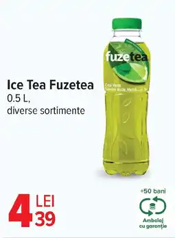 Carrefour Ice Tea Fuzetea Ofertă