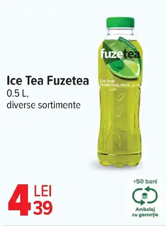 Carrefour Ice Tea Fuzetea Ofertă