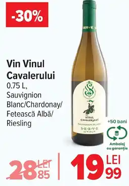Carrefour Vin Vinul Cavalerului Ofertă