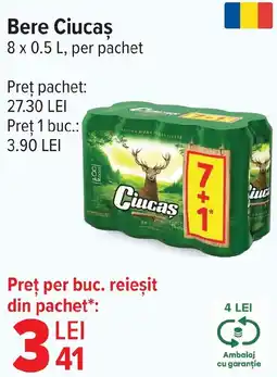 Carrefour Bere Ciucas Ofertă