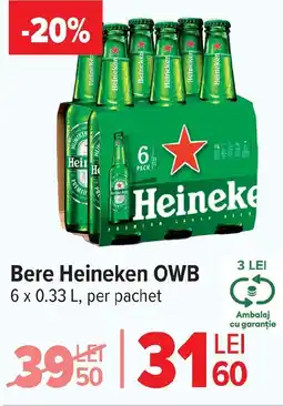 Carrefour Bere Heineken OWB Ofertă