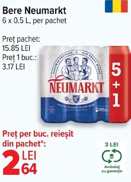 Carrefour Bere Neumarkt Ofertă