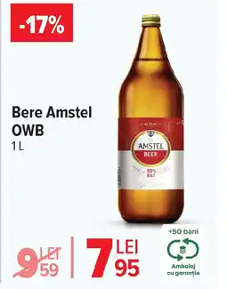 Carrefour Bere Amstel OWB Ofertă