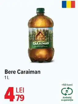 Carrefour Bere Caraiman Ofertă