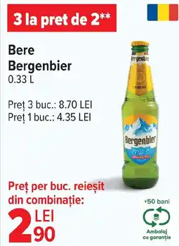 Carrefour Bere Bergenbier Ofertă