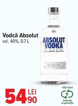 Carrefour Vodcă Absolut Ofertă