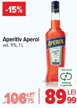 Carrefour Aperitiv Aperol Ofertă