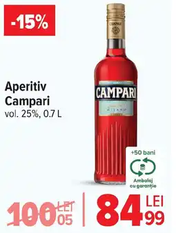 Carrefour Aperitiv Campari Ofertă