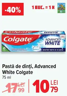 Carrefour Pastă de dinți, Advanced White Colgate Ofertă