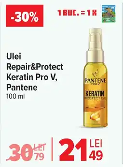 Carrefour Ulei Repair&Protect Keratin Pro V, Pantene Ofertă