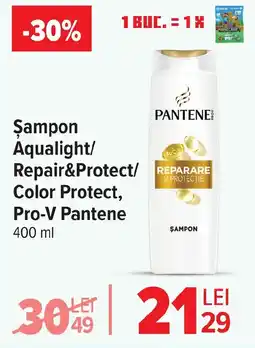 Carrefour Șampon Aqualight/ Repair&Protect/ Color Protect, Pro-V Pantene Ofertă