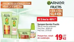 Carrefour Şampon Garnier Fructis Ofertă