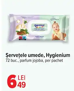 Carrefour Şerveţele umede, Hygienium Ofertă