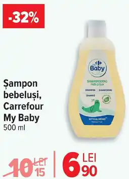 Carrefour Șampon bebeluşi, Carrefour My Baby Ofertă