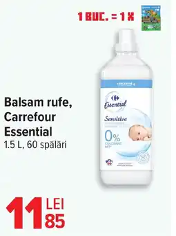 Carrefour Balsam rufe, Carrefour Essential Ofertă