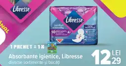 Carrefour Absorbante igienice, Libresse Ofertă