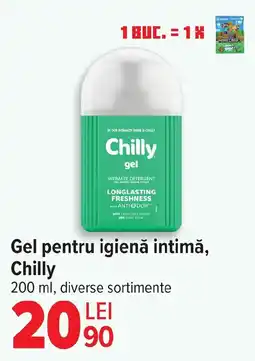 Carrefour Gel pentru igienă intimă, Chilly Ofertă