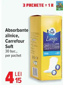 Carrefour Absorbante zilnice, Carrefour Soft Ofertă