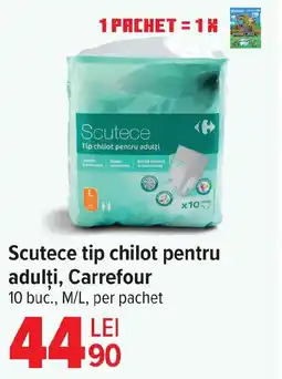 Carrefour Scutece tip chilot pentru adulți, Carrefour Ofertă