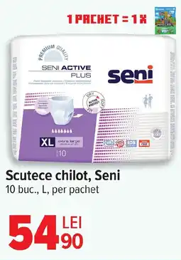 Carrefour Scutece chilot, Seni Ofertă