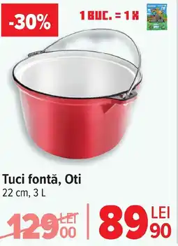 Carrefour Tuci fontă, Oti Ofertă