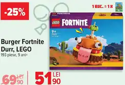 Carrefour Burger Fortnite Durr, LEGO Ofertă