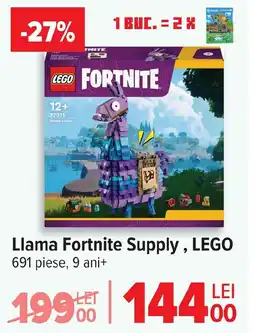 Carrefour Llama Fortnite Supply, LEGO Ofertă