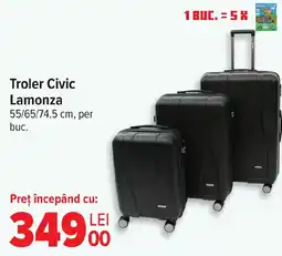 Carrefour Troler Civic Lamonza Ofertă