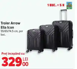 Carrefour Troler Arrow Ella Icon Ofertă