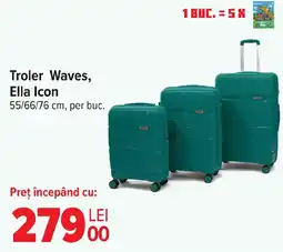Carrefour Troler Waves, Ella Icon Ofertă