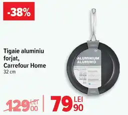 Carrefour Tigaie aluminiu forjat, Carrefour Home Ofertă