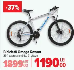 Carrefour Bicicletă Omega Rowan Ofertă