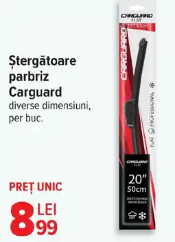 Carrefour Ştergătoare parbriz Carguard Ofertă