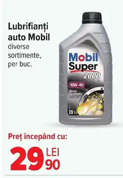 Carrefour Lubrifianţi auto Mobil Ofertă