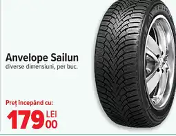 Carrefour Anvelope Sailun Ofertă